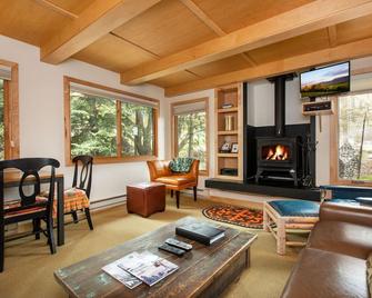 Rmr: La Choumine 2 Condo In Teton Village - Teton Village - Sala de estar