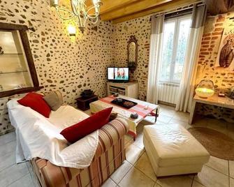 Gite des graverots - Aire-sur-l'Adour - Salon