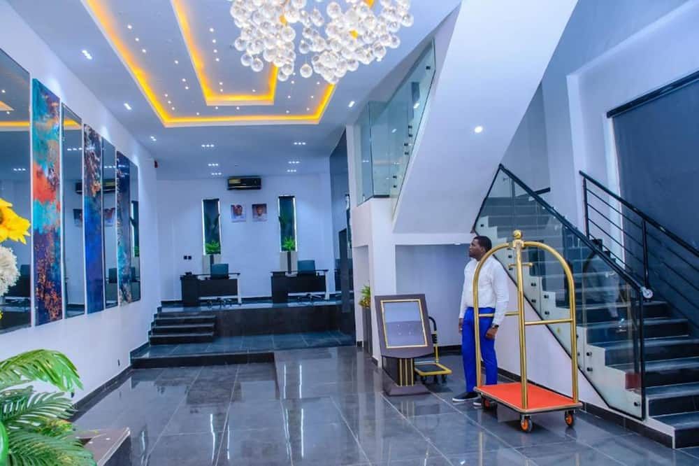 G Pinnacle Signature Hotel - Ilorin - Lobby