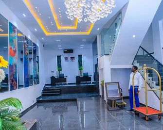 G Pinnacle Signature Hotel - Ilorin - Lobby