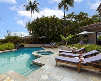 Hale Nene Pool, Spa Tub & Ocean Views! - Captain Cook - Pool