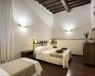B&B Arco Del Lauro - Rom - Schlafzimmer