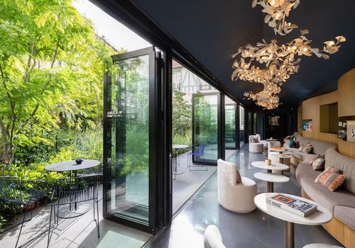 Hotel Le Jardin de Neuilly: Not Far from Fondation Louis Vuitton
