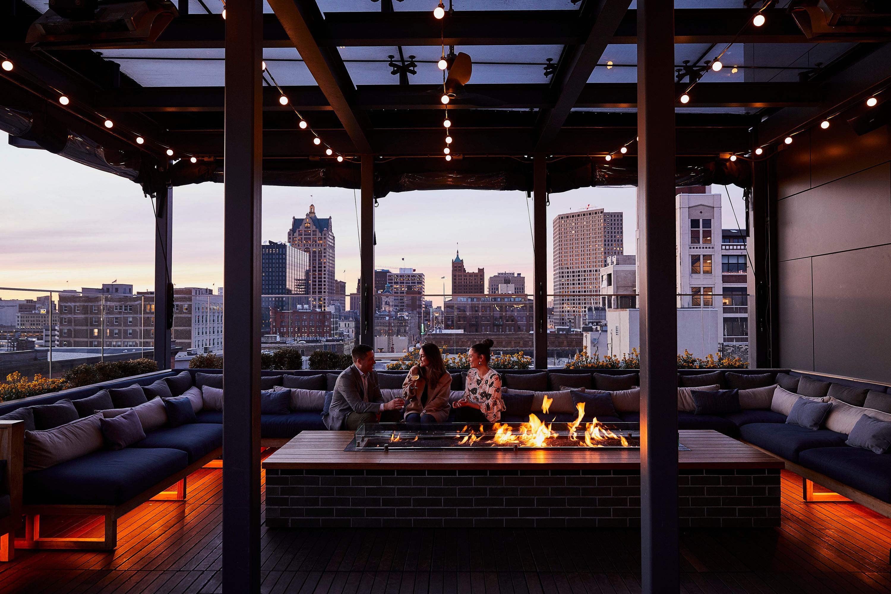 Kimpton Journeyman By IHG - מילווקי - מסעדה