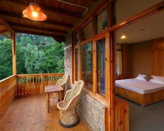 Unit 2 Himalayan Brothers Bed & Breakfast - Naggar - Balcony