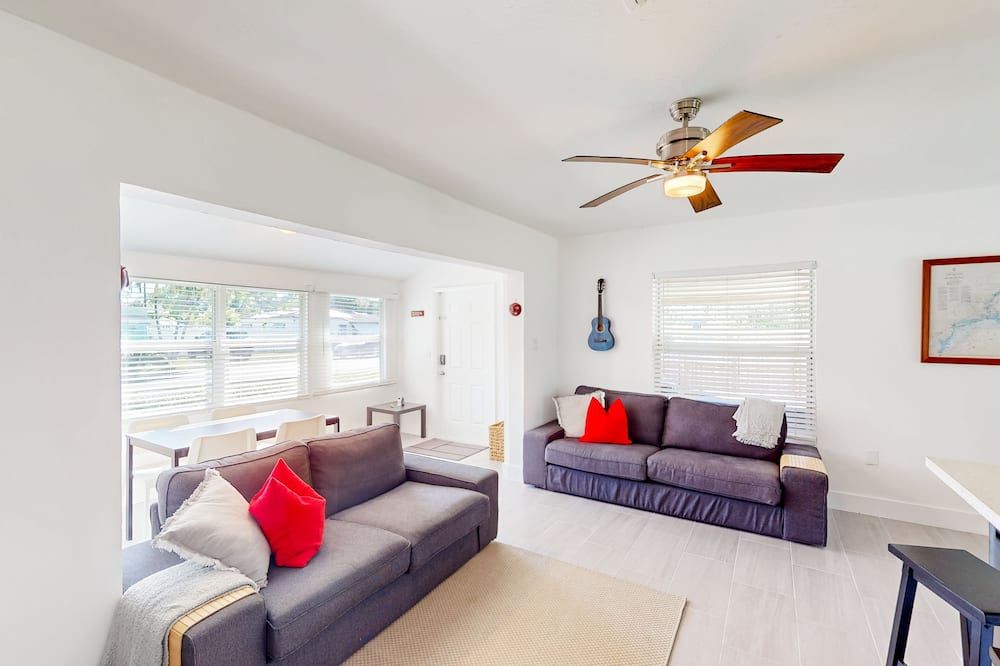 Palm Shadow Sanctuary - פורט לודרדייל - סלון