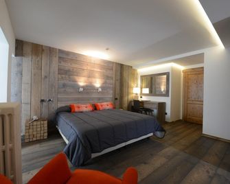 호텔 베키아 스타치오네 마운틴 엘레강스 - 로아나 - 침실