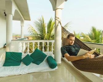 Tranquilo Arambol - Arambol - Balcon