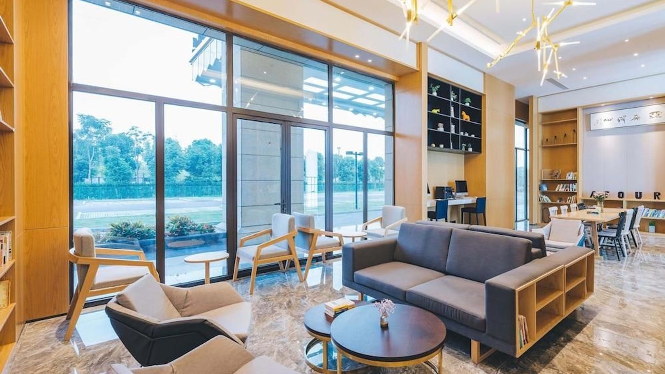 上海浦東機場川沙亞朵輕居酒店