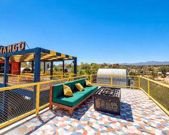 Changomango - La Ventana - Balcone