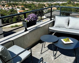 Casa Petra Salga - Corte - Balcony