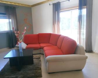 Comfortable apartment with mountain view - 90 m² - Fireplace - Ourém - Obývací pokoj