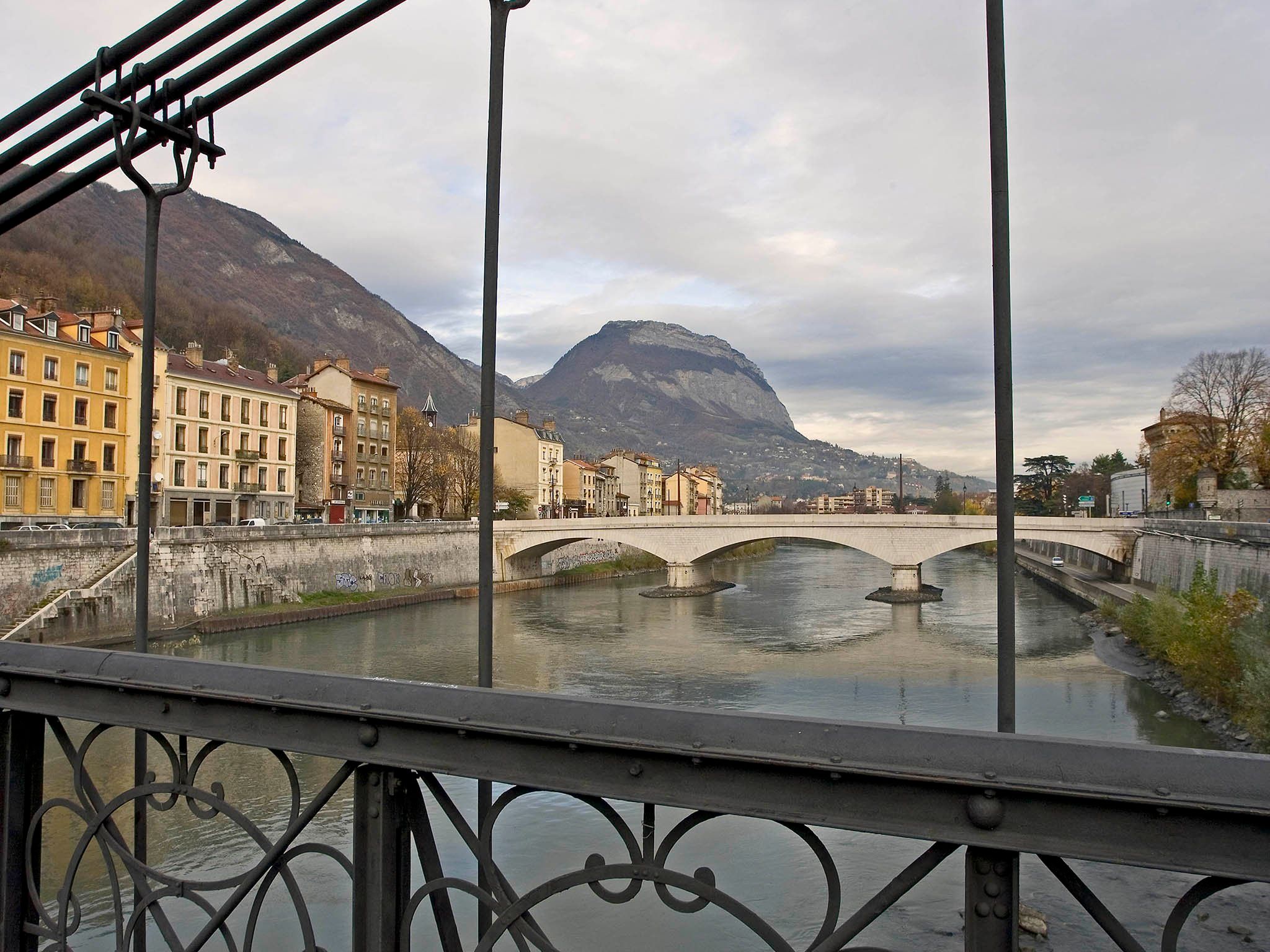 ibis Grenoble Centre Bastille - גרנובלה - מרפסת