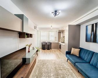 Apartment Bacovia - Bacău - Living room