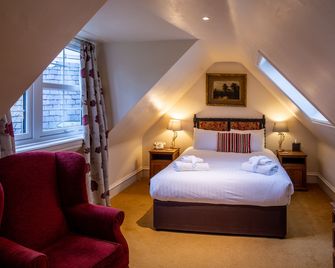 Dalmunzie Castle Hotel - Blairgowrie - Chambre