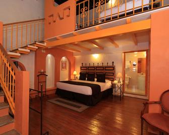 La Casona de Don Lucas - גואנחואטו - חדר שינה