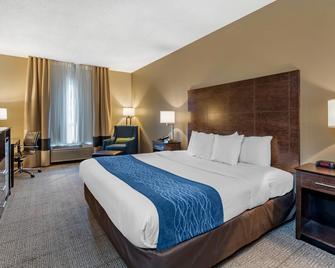 Comfort Inn and Suites Bryant-Benton - Bryant - Bedroom