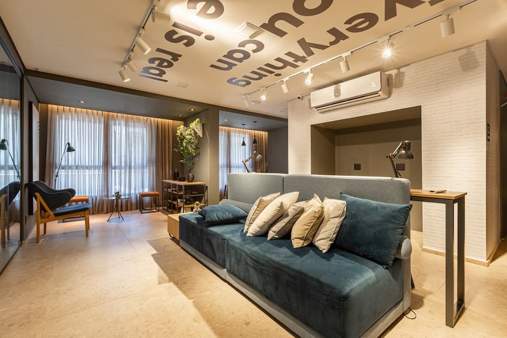 Gcb - Congonhas Campo Belo - Anora Spaces Residenciais By Anora Spaces - סאו פאולו - סלון