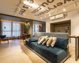 Gcb - Congonhas Campo Belo - Anora Spaces Residenciais By Anora Spaces - סאו פאולו - סלון