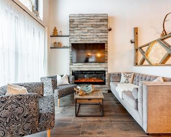 Tauernlodge Carpe Diem - Niedernsill - Obývací pokoj