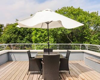 The Penthouse - Lyme Regis - Balkon