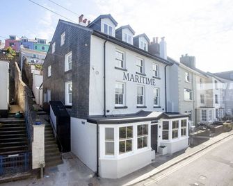 Vigilance Suite - Free Wi-Fi - Sea View - Brixham - Gebäude