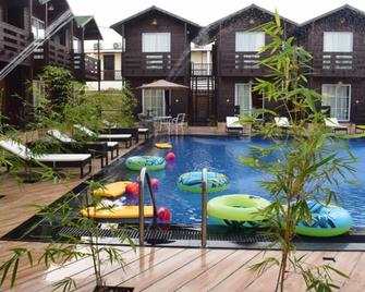 N K Eco Resort - Havelock Island - Pool