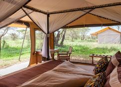 Gnu Ndutu Camp - Sinoni - Bedroom