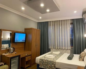 Riverland Suites Apart Hotel - Istanbul - Camera da letto