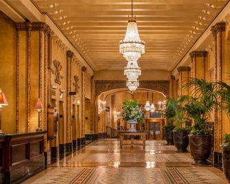 The Roosevelt New Orleans, A Waldorf Astoria Hotel - Nueva Orleans - Lobby
