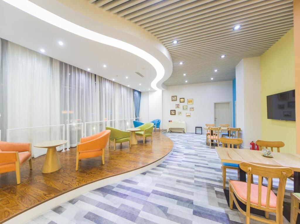 Gtel Rock City Qingdao Hotel - צ'ינגדאו - מסעדה