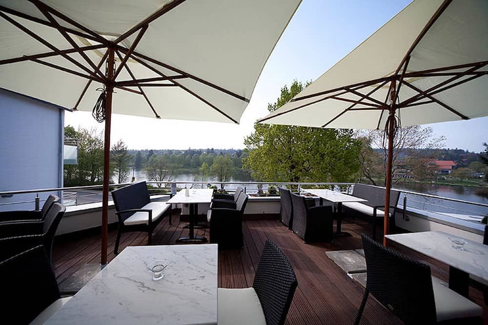 Hotel Njord - גוסלאר - מרפסת