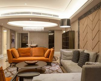 Lagom Bright House Sea View Apartment - Xiamen - Lounge