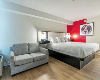 رامادا باي ويندام كينجستون - كينغستن - غرفة نوم