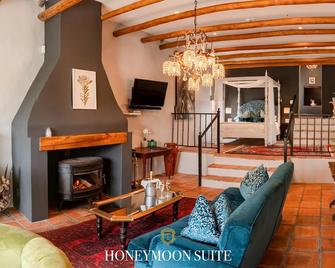 The Tulbagh Boutique Heritage Hotel - Tulbagh - Living room