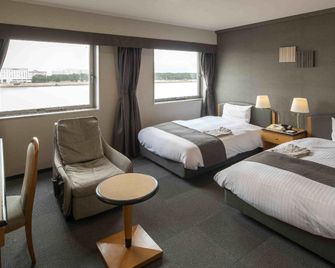Karatsu Daiichi Hotel Riviere - Karatsu - Sypialnia