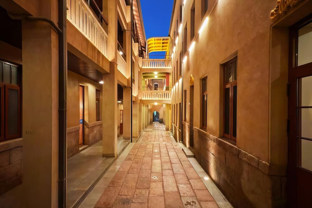 يوانجيلي إنترناشونال يوث هوستل - تشينغداو - شرفة