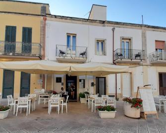 Mediterraneo Camere - Otranto - Patio