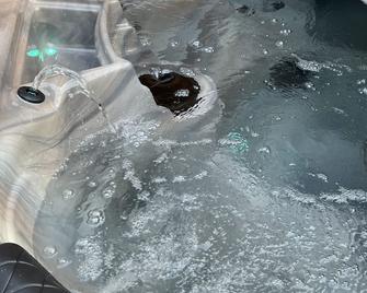Moose Cabin - Next to National Forest and Snowmobile Trails - Private Hot Tub - Dubois
