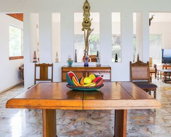 Spacious Cuernavaca House 14 Guests Pool & Grill - Tres de Mayo - Salle à manger