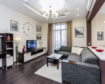 Tsentr Nezavisimosti Pr-T 23 Apartments - Minsk - Sala de estar