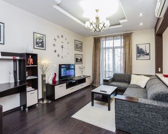 Tsentr Nezavisimosti Pr-T 23 Apartments - مينسك - غرفة معيشة