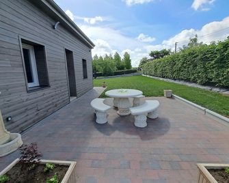 Gîte Ô Bo Bois - Montdidier - Patio