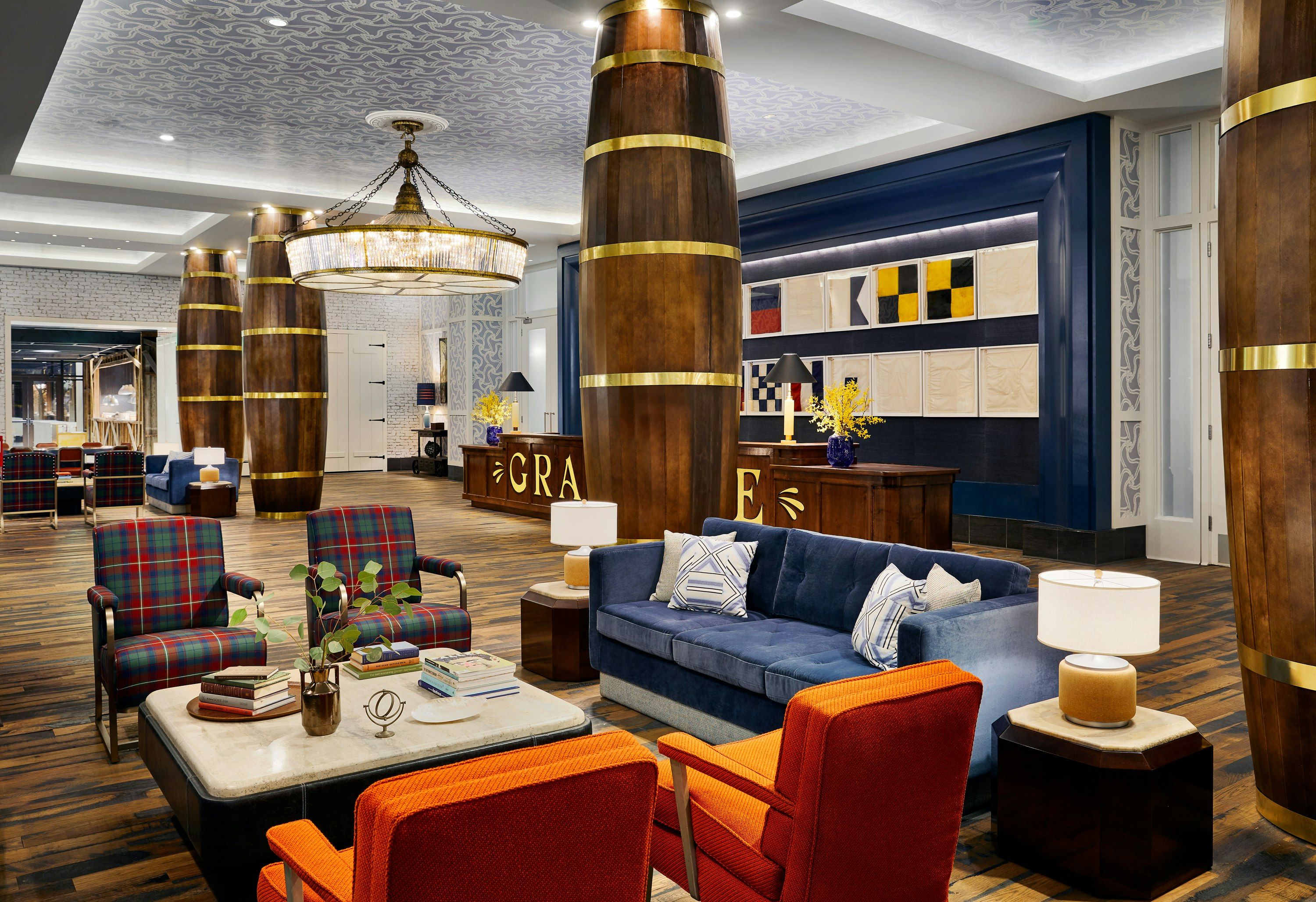 Graduate by Hilton Annapolis - Annapolis - Lounge