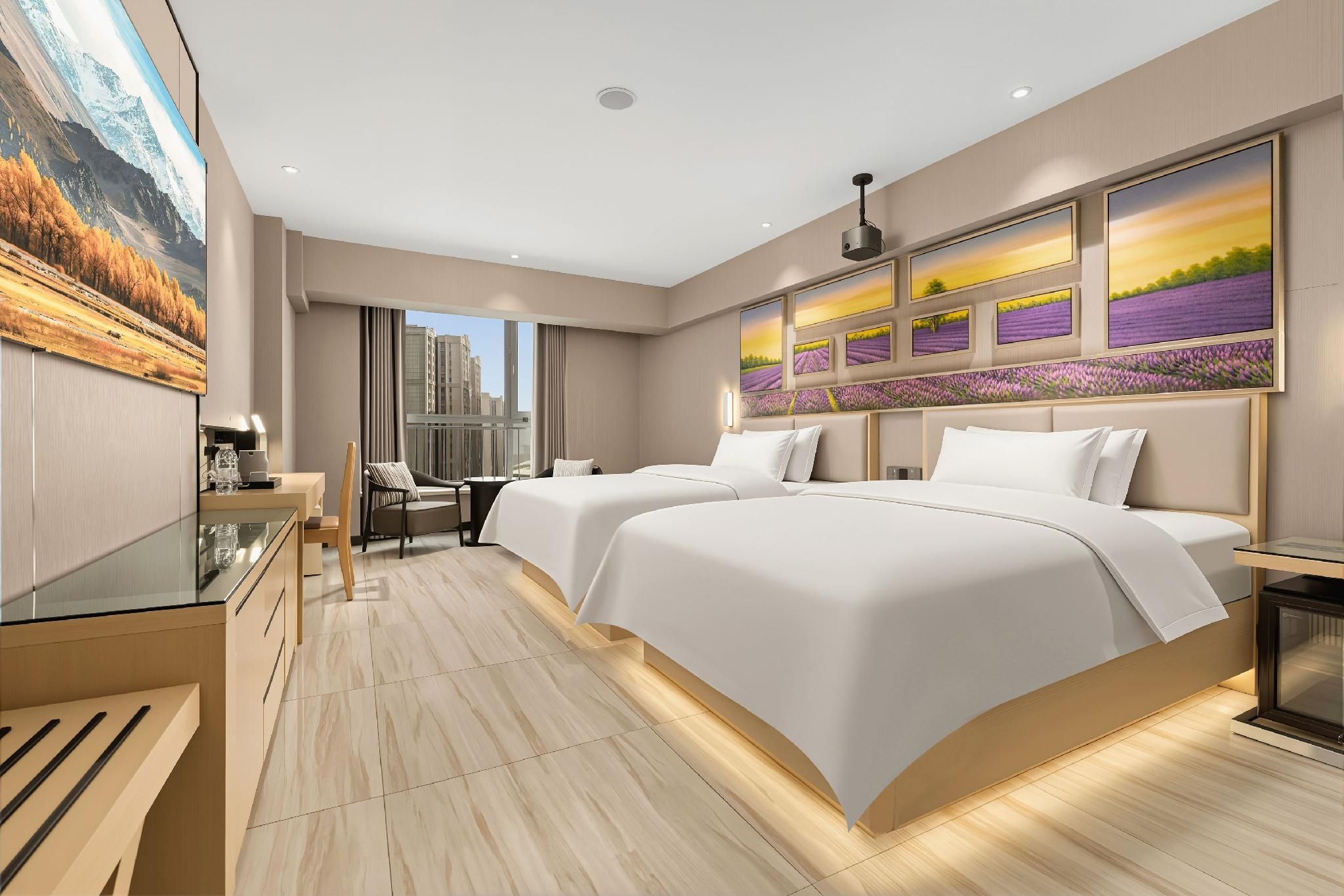 Lavande Hotels Urumqi Highspeed Railway Wanda Plaza