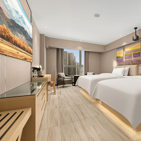 Lavande Hotels Urumqi Highspeed Railway Wanda Plaza image 1