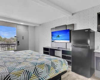 Studio 6 Extended Stay - Summerville, Sc - Charleston - Summerville - Спальня