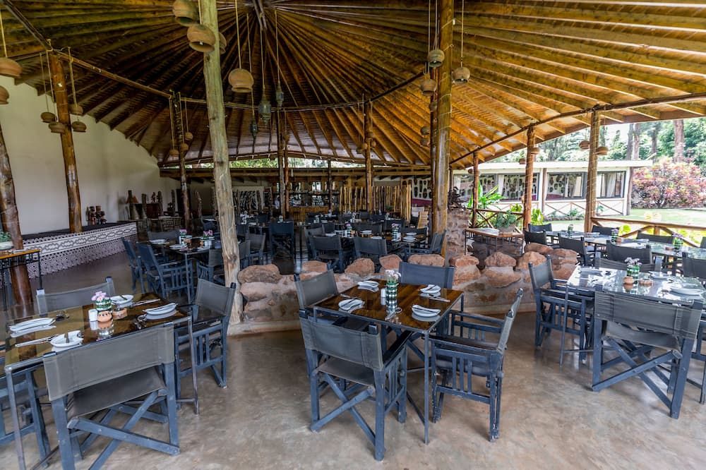 Ameg Lodge Kilimanjaro - Moshi - Restaurant