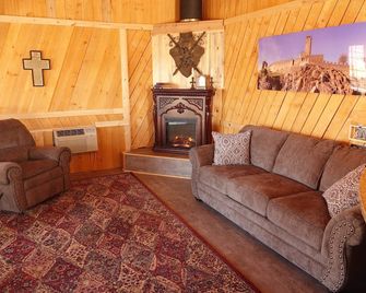 The Castle Inn - Scottsbluff - Wohnzimmer