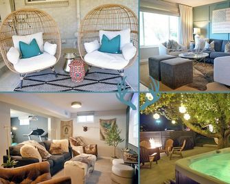 The Daphne l Luxury Home w/Hot Tub, Gym, Projector - Broomfield - Pool